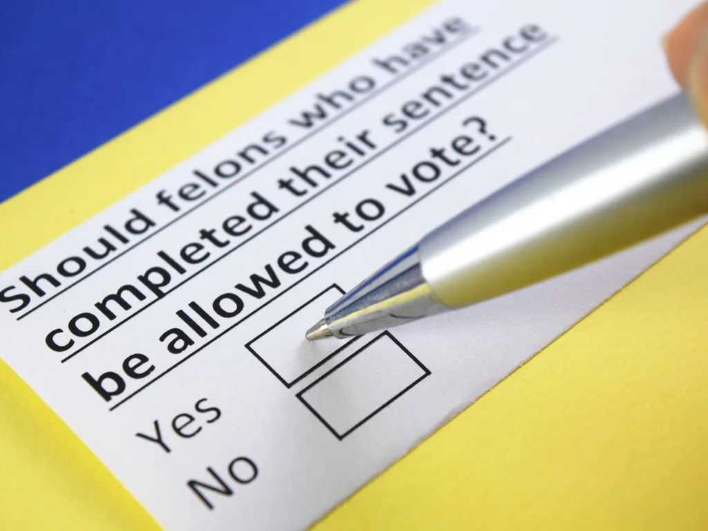 The Move to Restore Felon Voting Rights Despite Failed Federal Act